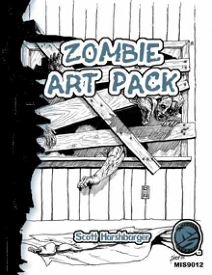 Role Playing Games - Zombie Art Pack