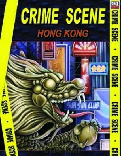 Role Playing Games - Crime Scene: HONG KONG