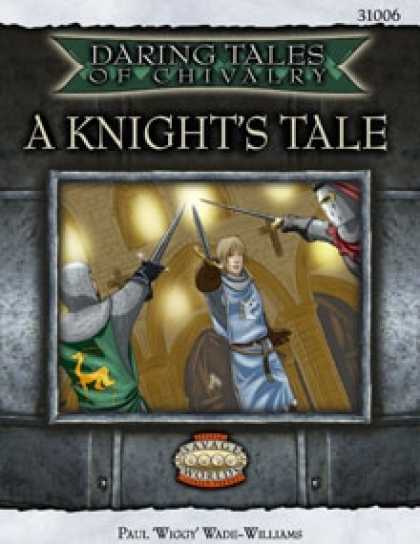 Role Playing Games - Daring Tales of Chivalry #01: A Knights Tale