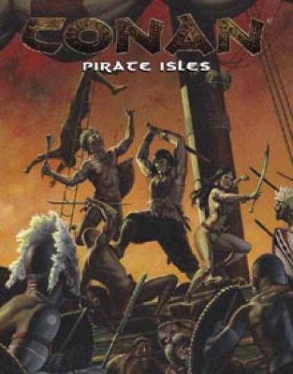 Role Playing Games - The Pirate Isles