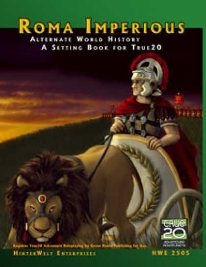 Role Playing Games - Roma Imperious True20