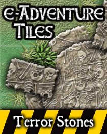 Role Playing Games - e-Adventure Tiles: Hazards - Terror Stones