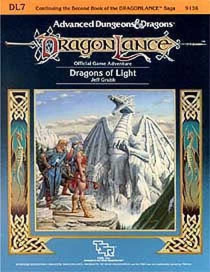 Role Playing Games - Dragons of Light