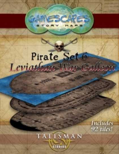 Role Playing Games - Gamescapes: Story Maps, Pirate Set 6