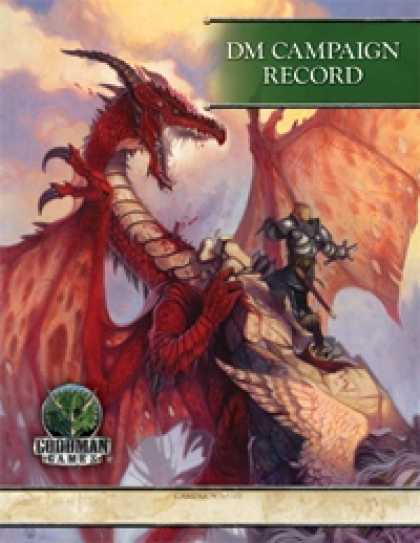Role Playing Games - DM Campaign Record (4E)