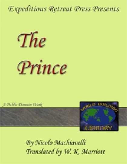 Role Playing Games - World Building Library: The Prince