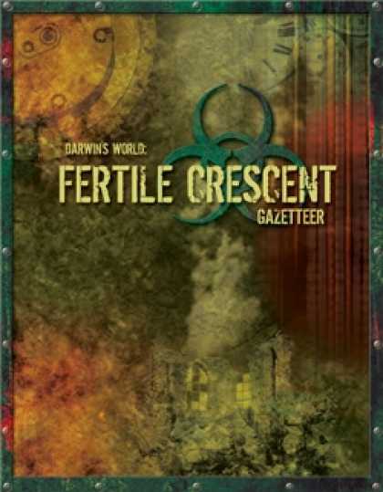 Role Playing Games - Darwin's World: The Fertile Crescent Gazetteer