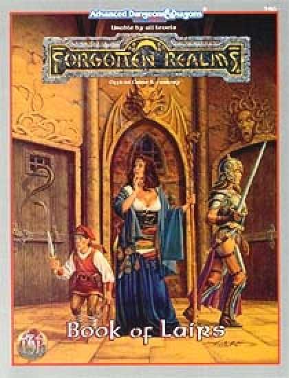 Role Playing Games - Book of Lairs