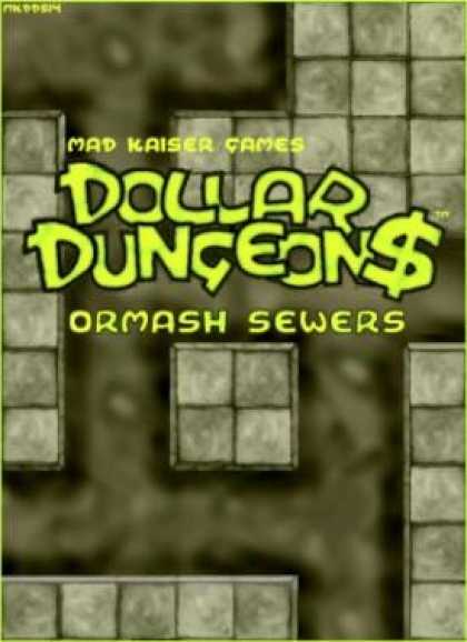 Role Playing Games - DOLLAR DUNGEON$-Ormash Sewers