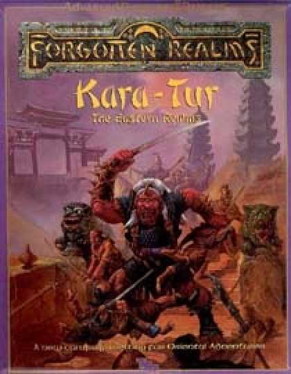 Role Playing Games - Kara-Tur Campaign Setting
