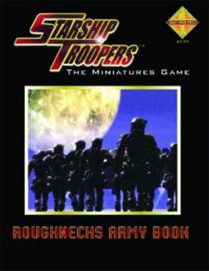 Role Playing Games - Roughnecks Army Book