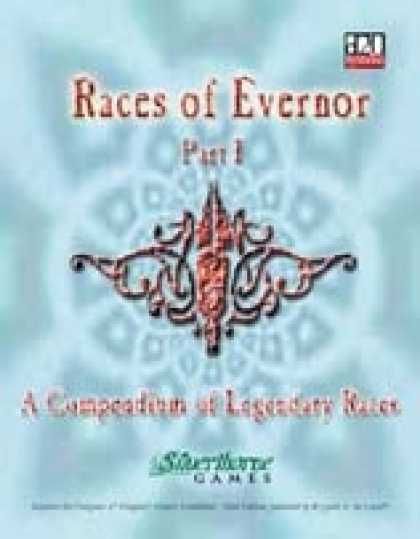 Role Playing Games - Races of Evernor (Part I)