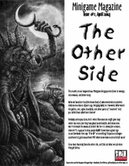 Role Playing Games - The Other Side (Minigame issue #1)