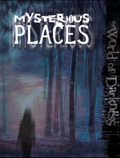 Role Playing Games - World of Darkness: Mysterious Places