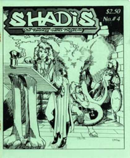 Role Playing Games - Shadis #4