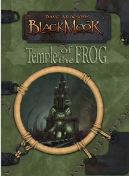Role Playing Games - Temple of the Frog