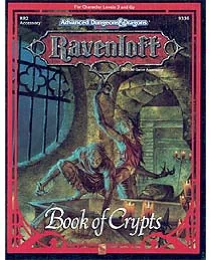 Role Playing Games - Book of Crypts