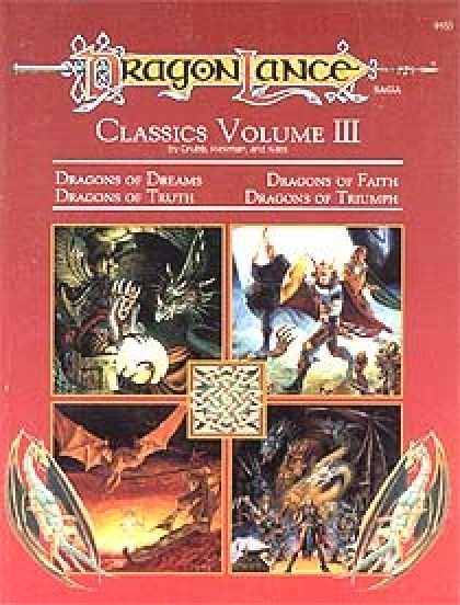 Role Playing Games - Dragonlance Classics Volume III