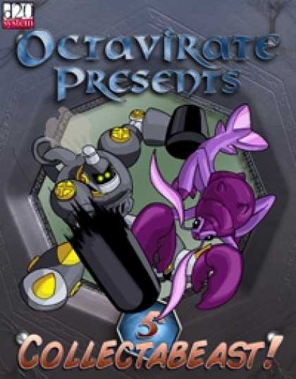 Role Playing Games - Octavirate Presents Vol #5: Collectabeasts!