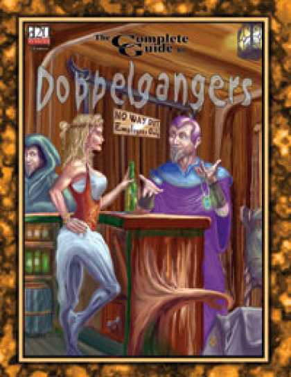 Role Playing Games - Complete Guide to Doppelgangers 3.5 edition