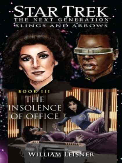 Role Playing Games - Star Trek: TNG: The Insolence of Office
