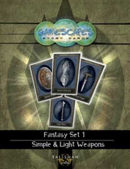 Role Playing Games - Gamescapes: Story Cards, Fantasy Set 1
