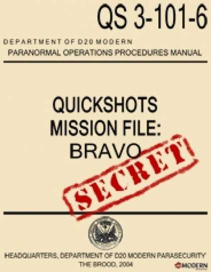 Role Playing Games - QuickShots Mission File: Bravo