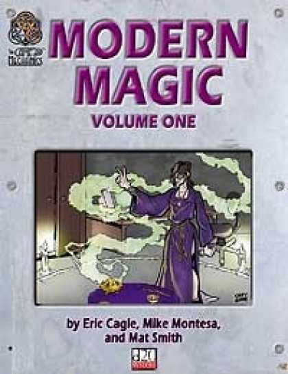 Role Playing Games - Modern Magic, Volume One