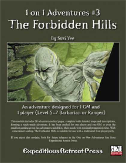 Role Playing Games - 1 on 1 Adventures #3: The Forbidden Hills