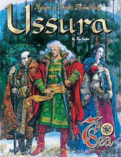 Role Playing Games - Nations of Thï¿½ah: Book 7: Ussura