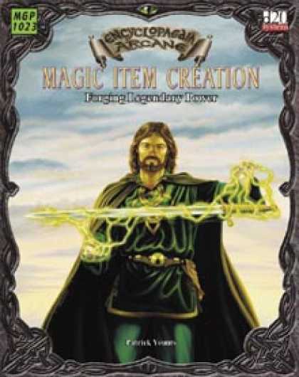 Role Playing Games - Encyclopaedia Arcane Magic Item Creation