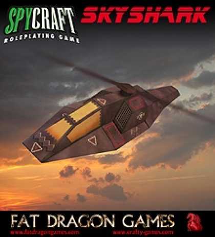 Role Playing Games - Skyshark Stealth Helicopter