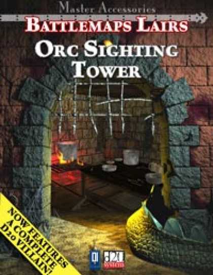 Role Playing Games - Battlemaps Lairs: Orc Sighting Tower