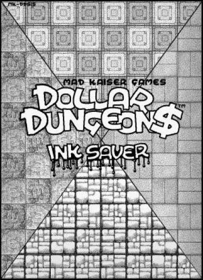 Role Playing Games - DOLLAR DUNGEON$-Ink Saver