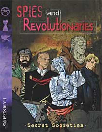 Role Playing Games - Spies & Revolutionaries