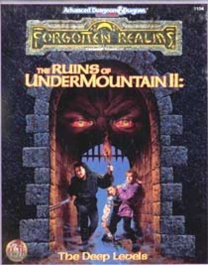 Role Playing Games - Ruins of Undermountain II: The Deep Levels