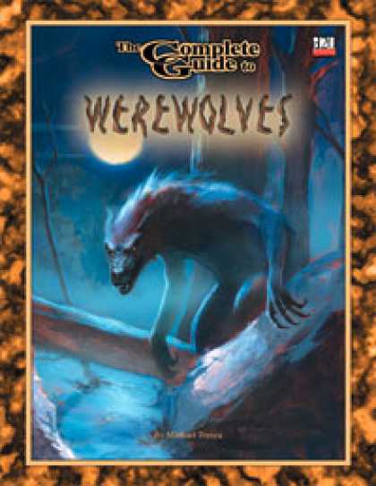 Role Playing Games - Complete Guide to Werewolves