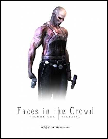 Role Playing Games - Faces In The Crowd, Volume 1 : Villains