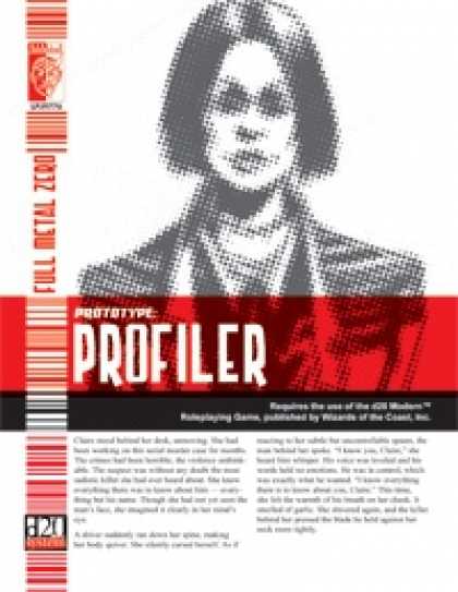 Role Playing Games - Prototype: Profiler