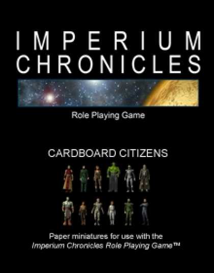Role Playing Games - Imperium Chronicles Role Playing Game - Cardboard Citizens