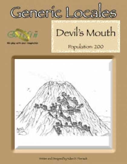Role Playing Games - Generic Locales - Devil's Mouth