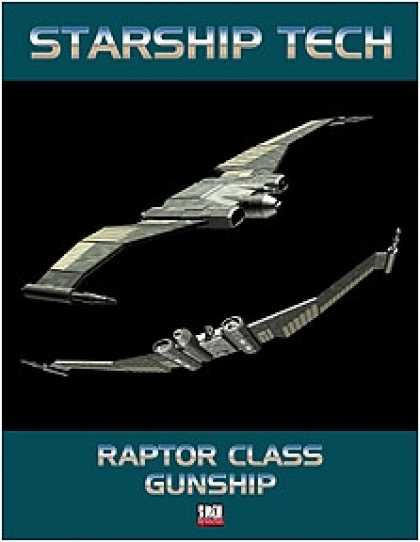 Role Playing Games - Starship Tech #2: Raptor Class Gunship