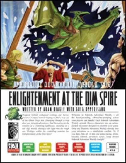 Role Playing Games - Sidetrek Adventure Weekly #04: Enlightenment at the Dim Spire