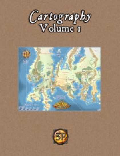 Role Playing Games - Cartography Volume 1