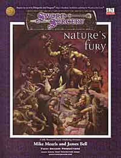 Role Playing Games - Nature's Fury