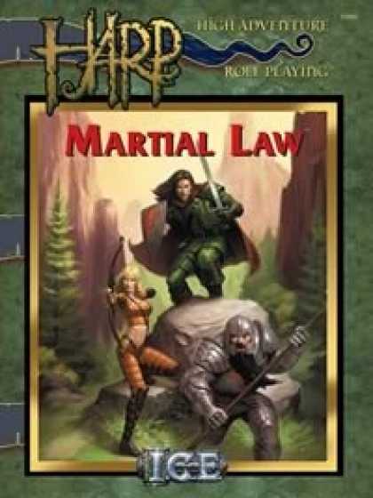 Role Playing Games - HARP Martial Law PDF