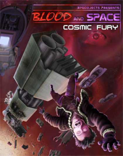 Role Playing Games - Blood and Space 2: Cosmic Fury