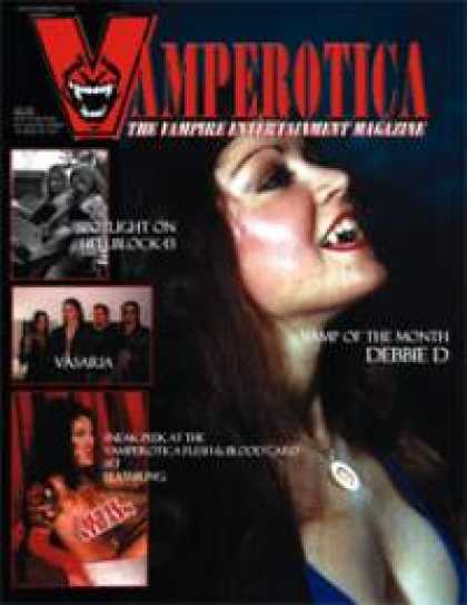 Role Playing Games - Vamperotica Magazine V1N04