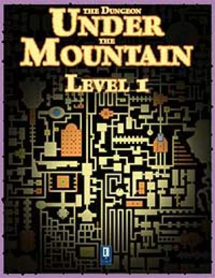 Role Playing Games - The Dungeon Under the Mountain, Level 1