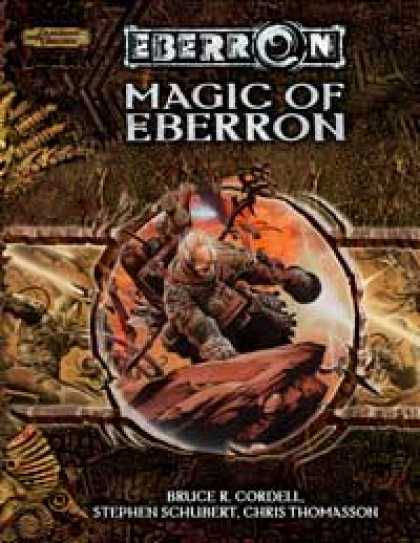 Role Playing Games - Eberron - Magic of Eberron